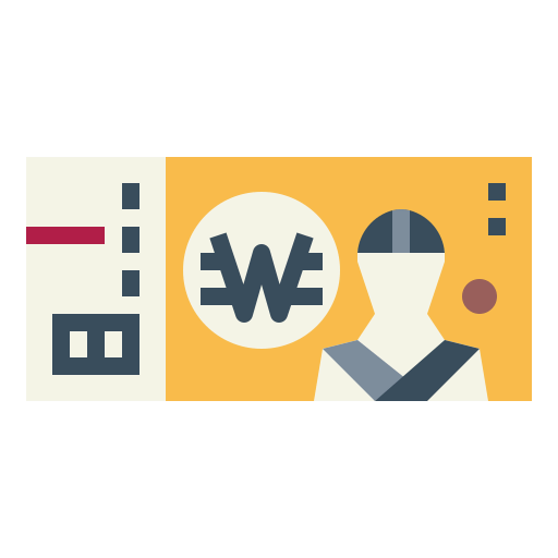 Won icon