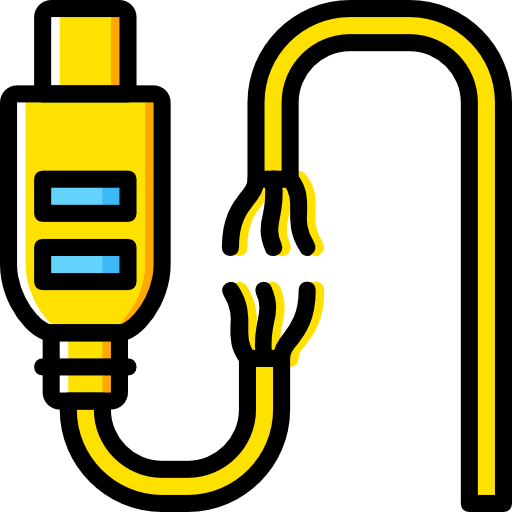 Broken cable icon