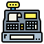 Cash register icon 64x64