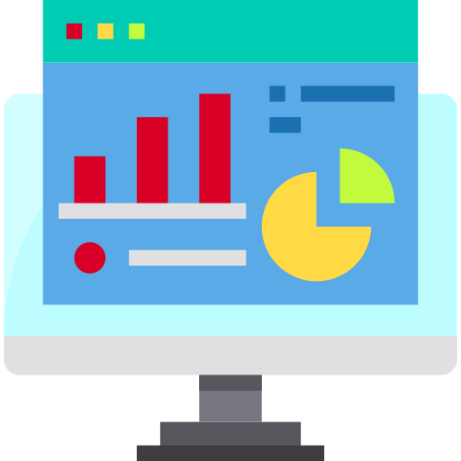 Data analytics Ikona