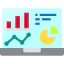 Data analytics Symbol 64x64