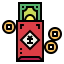 Red envelope icon 64x64