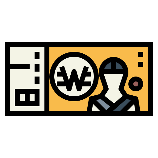 Won icon