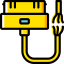 Broken cable アイコン 64x64