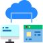 Computer storage icon 64x64
