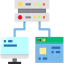 Computer storage icon 64x64