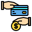 Cash back icon 64x64