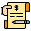 Invoice icon 64x64