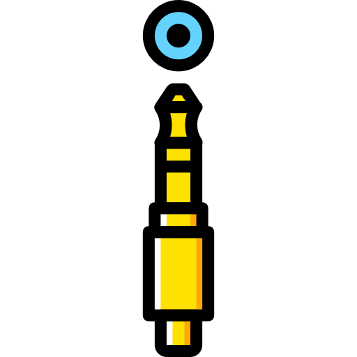 Jack connector icon
