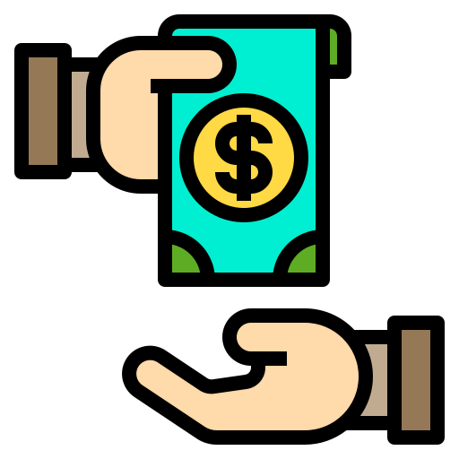 Pay icon