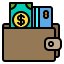 Wallet icon 64x64