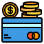 Credit card icon 64x64