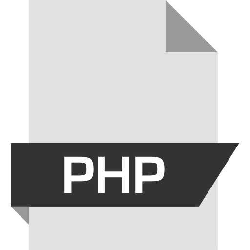 Php icône