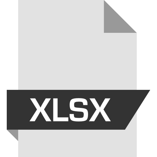 Xlsx icon
