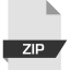 Zip icon 64x64