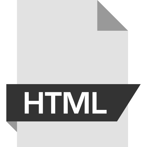 Html icon