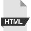 Html icon 64x64