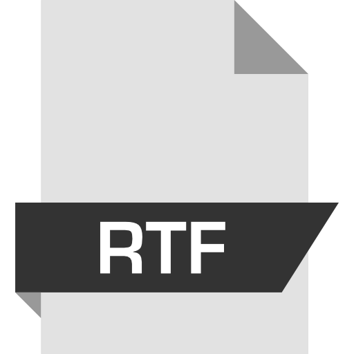 Rtf icon