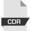 Cdr 图标 64x64