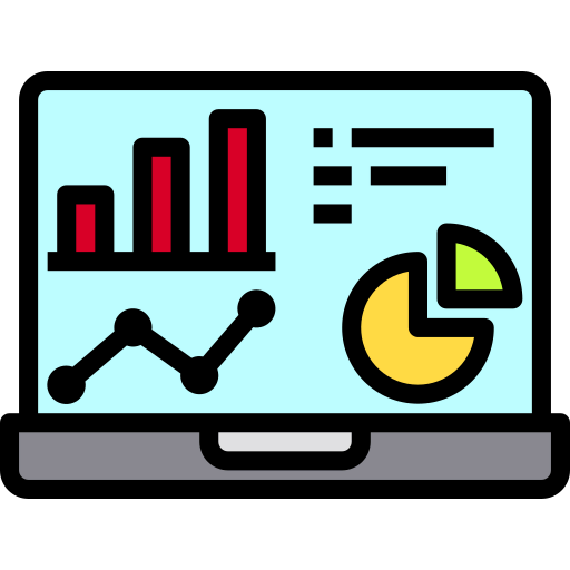 Data analytics ícono