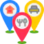 Location pin icon 64x64