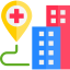 Hospital icon 64x64