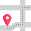 Location pin icon 64x64