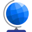 Globe icon 64x64