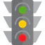Traffic lights icon 64x64
