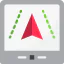 Gps icon 64x64