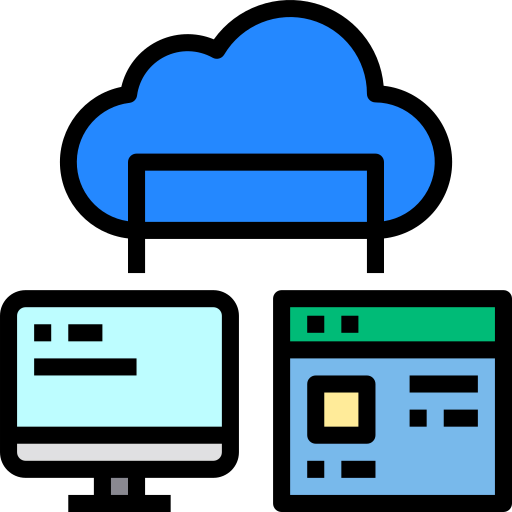 Computer storage icon