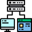 Computer storage icon 64x64