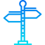 Signpost icon 64x64
