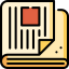 Newspaper Symbol 64x64