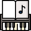 Piano Symbol 64x64