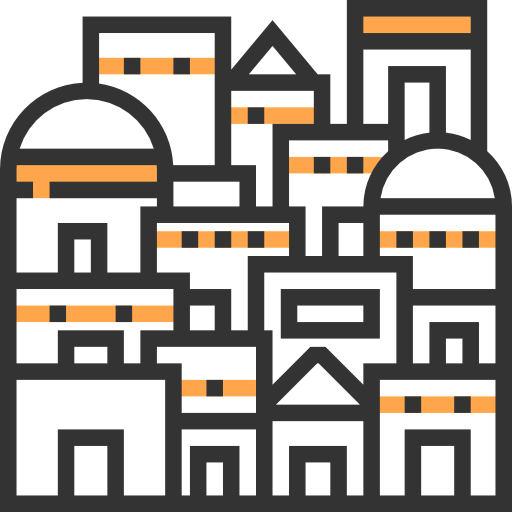 Cityscape icon