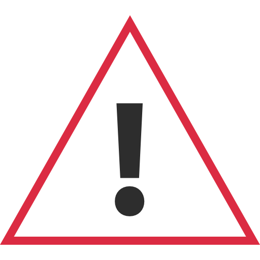 Warning icon