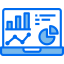 Data analytics Symbol 64x64