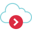 Cloud go icon 64x64
