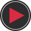 Play button icon 64x64