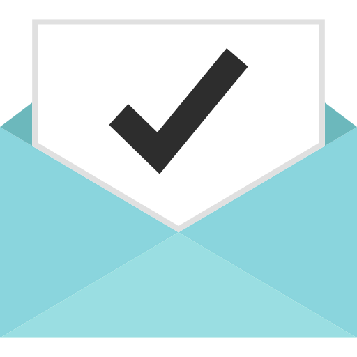 Safe mail icon