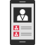 Mobile phone icon 64x64
