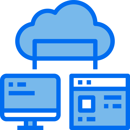 Computer storage icon