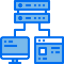 Computer storage icon 64x64
