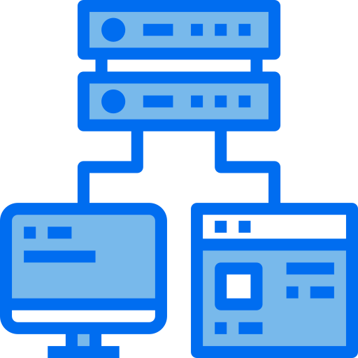 Computer storage icon