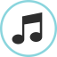 Music icon 64x64