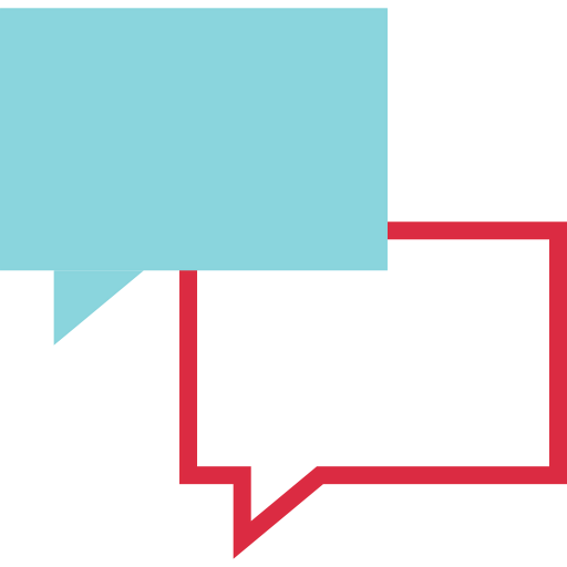 Bubble chat icon