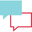Bubble chat Symbol 64x64