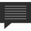 Bubble chat Symbol 64x64