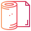 Toilet paper アイコン 64x64